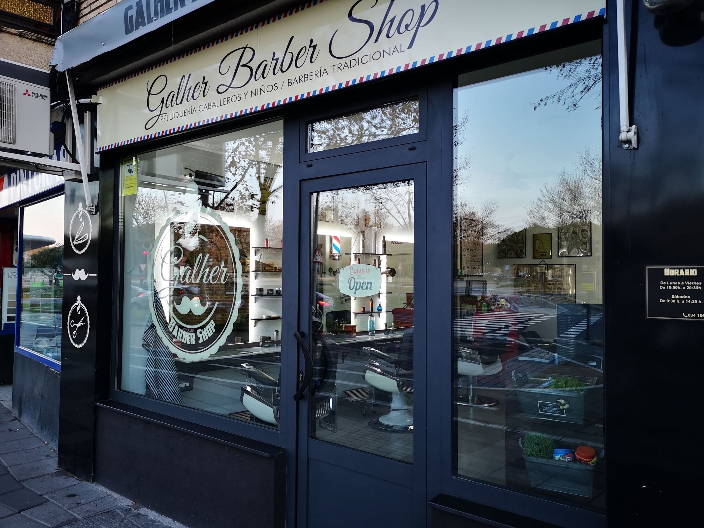 Galher Barber Shop