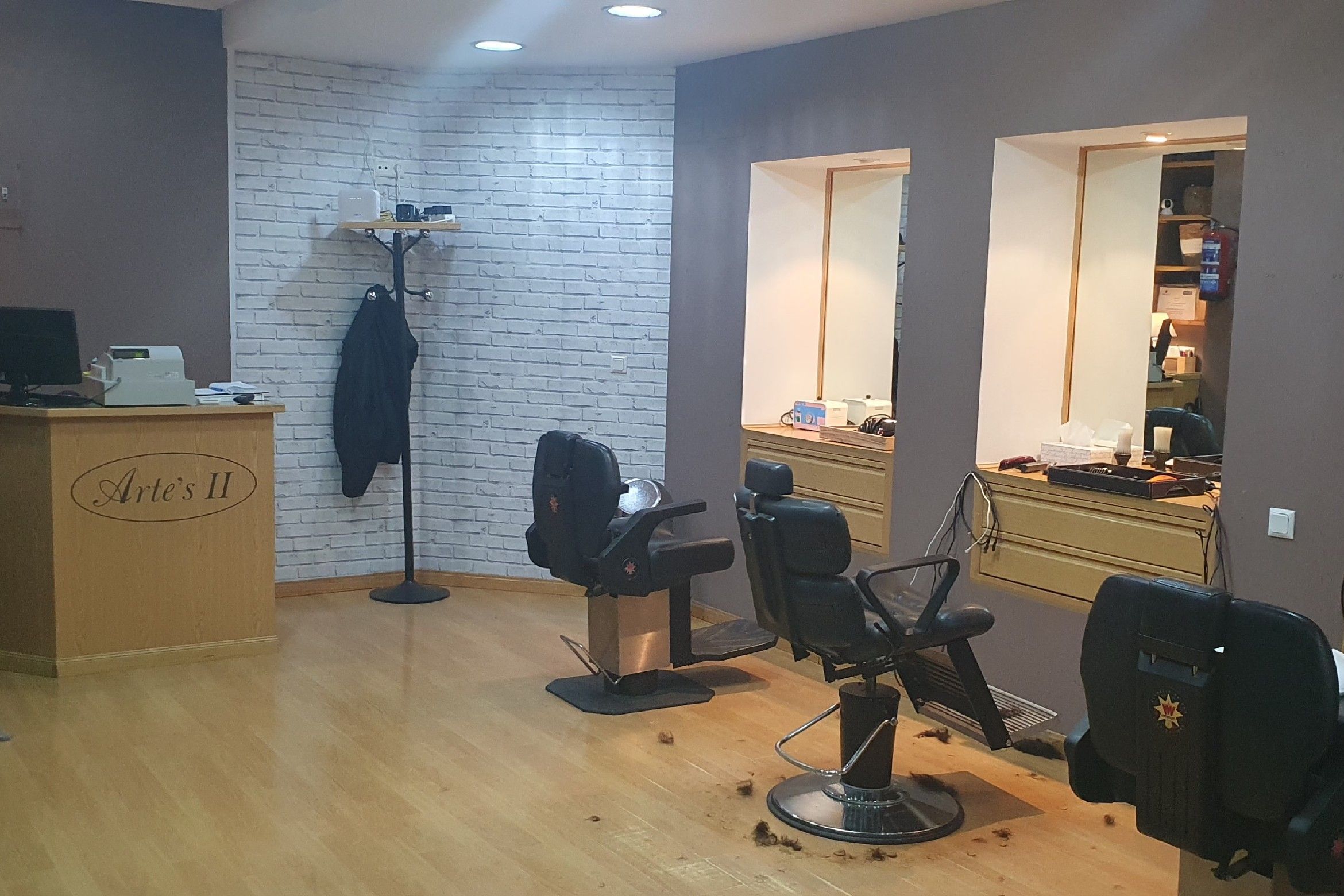 ARTES'll BARBER SHOP