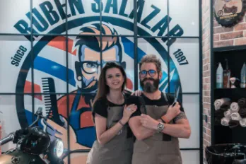 Rubén Salazar Barbershop