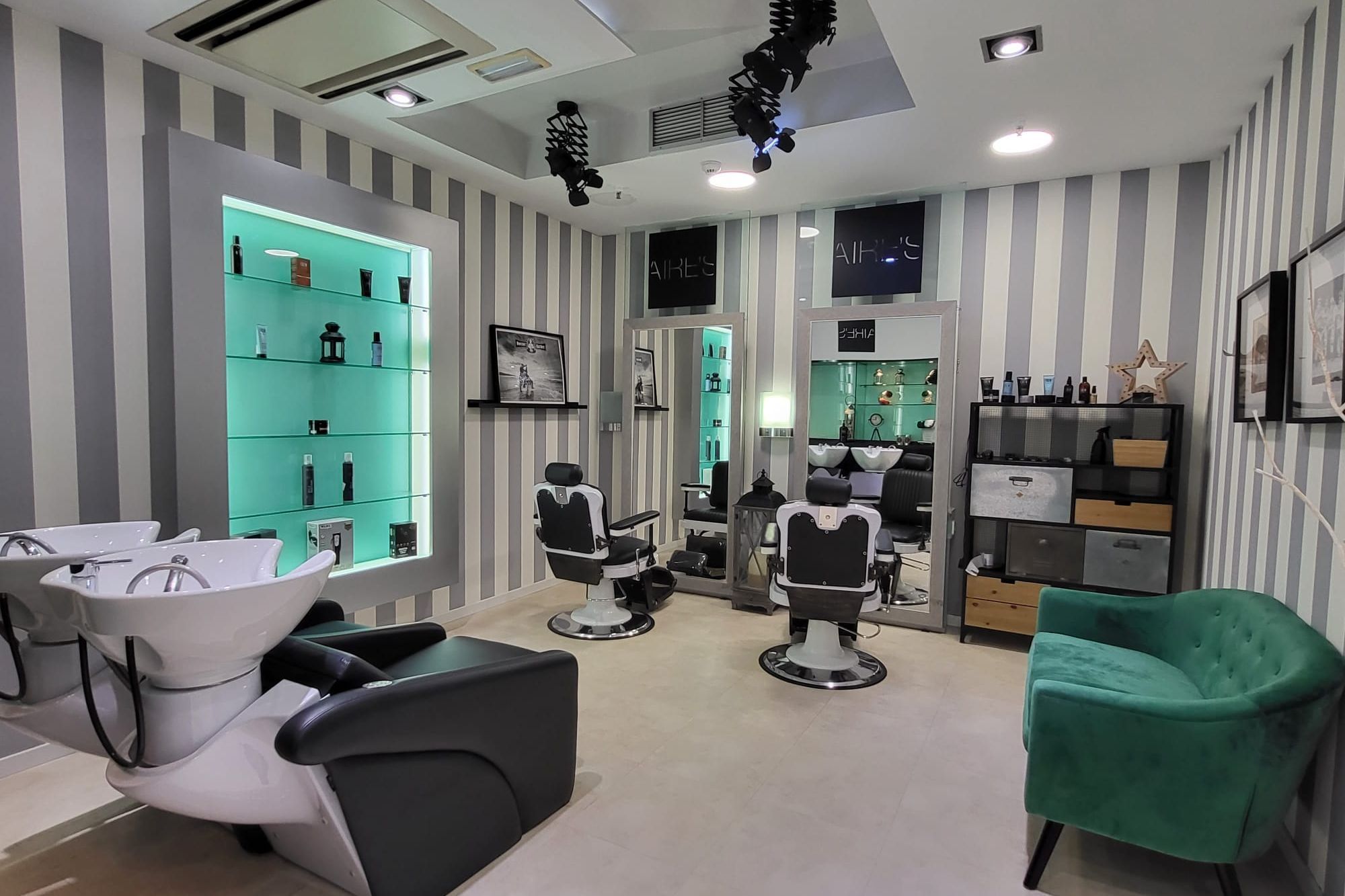 AIRE’S PELUQUERÍA HUELVA