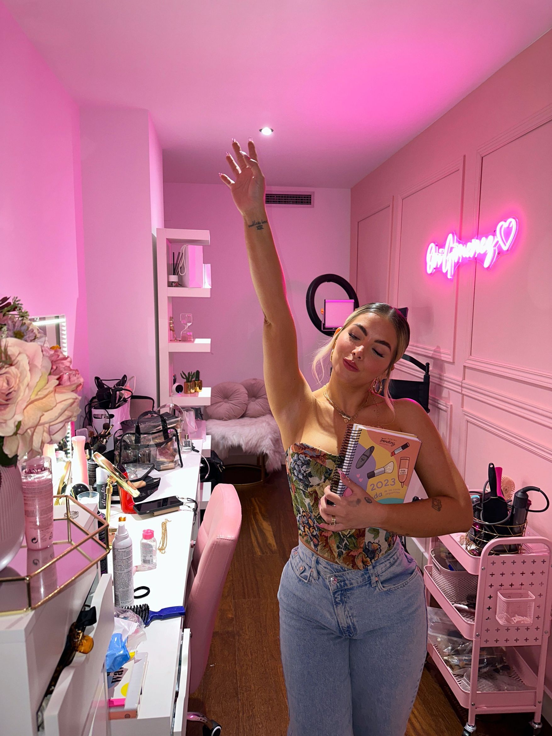 Maquilladora Oriana Giménez