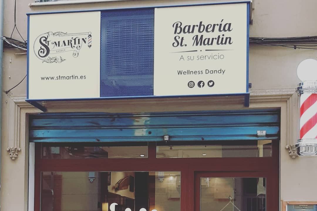 Barbería st. Martin