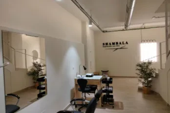 Shambala depilación con hilo