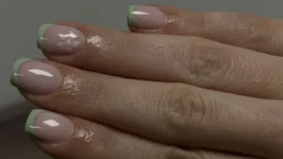 Honey Nails by tania