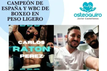 OsteoQuiro Javier Castellanos / Osteopatía y Quiromasaje (Masajes Relajantes y para mejorar contracturas)