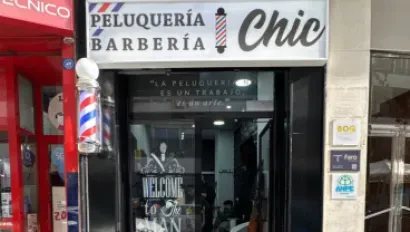 Chic barber