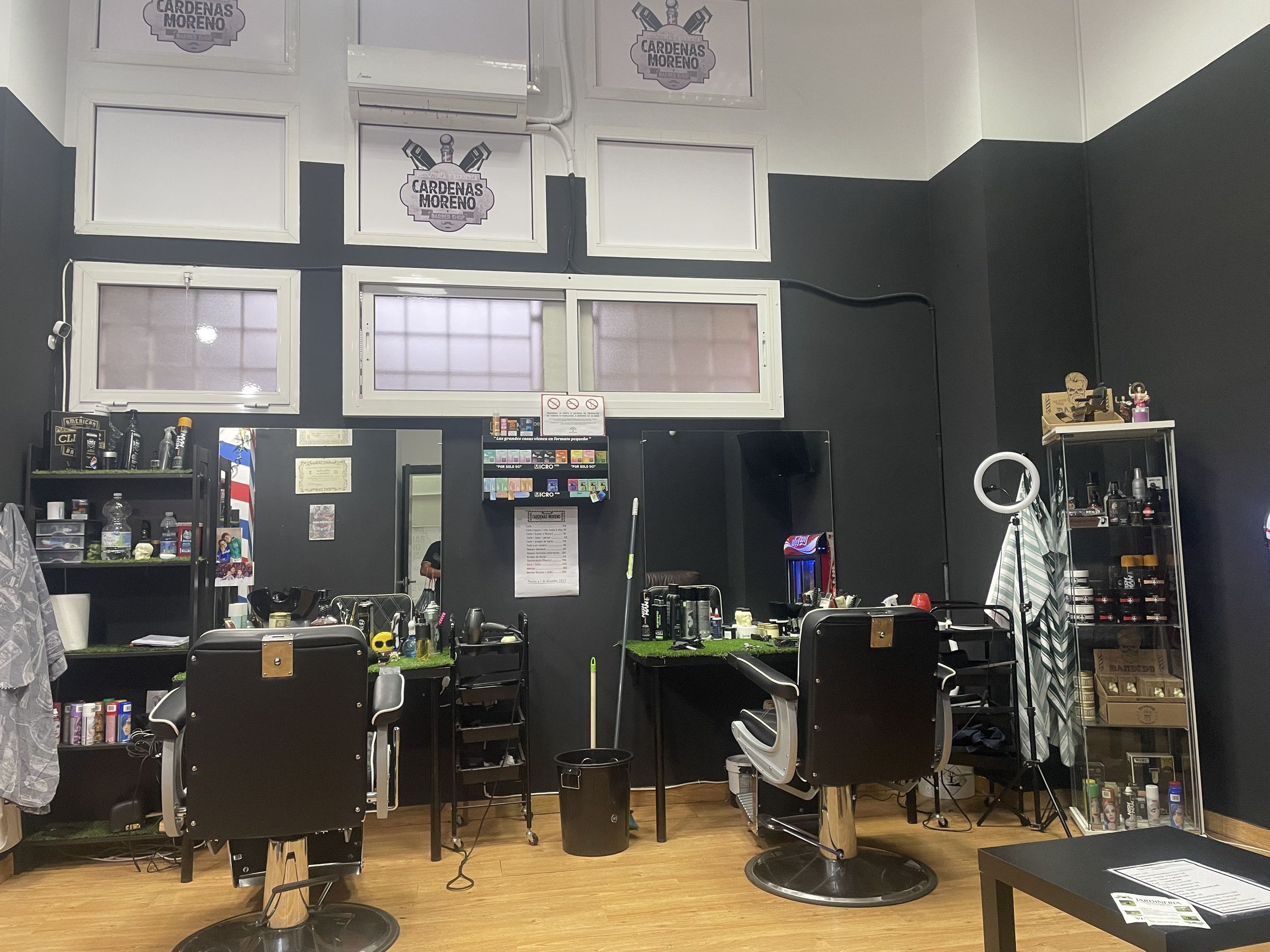 Cárdenas Moreno Barbería