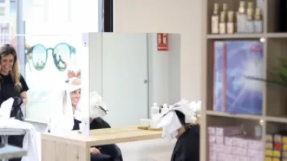 The Hall hair salon