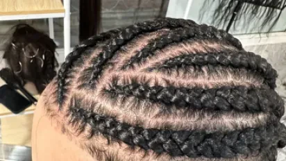 Lily's hair and beauty